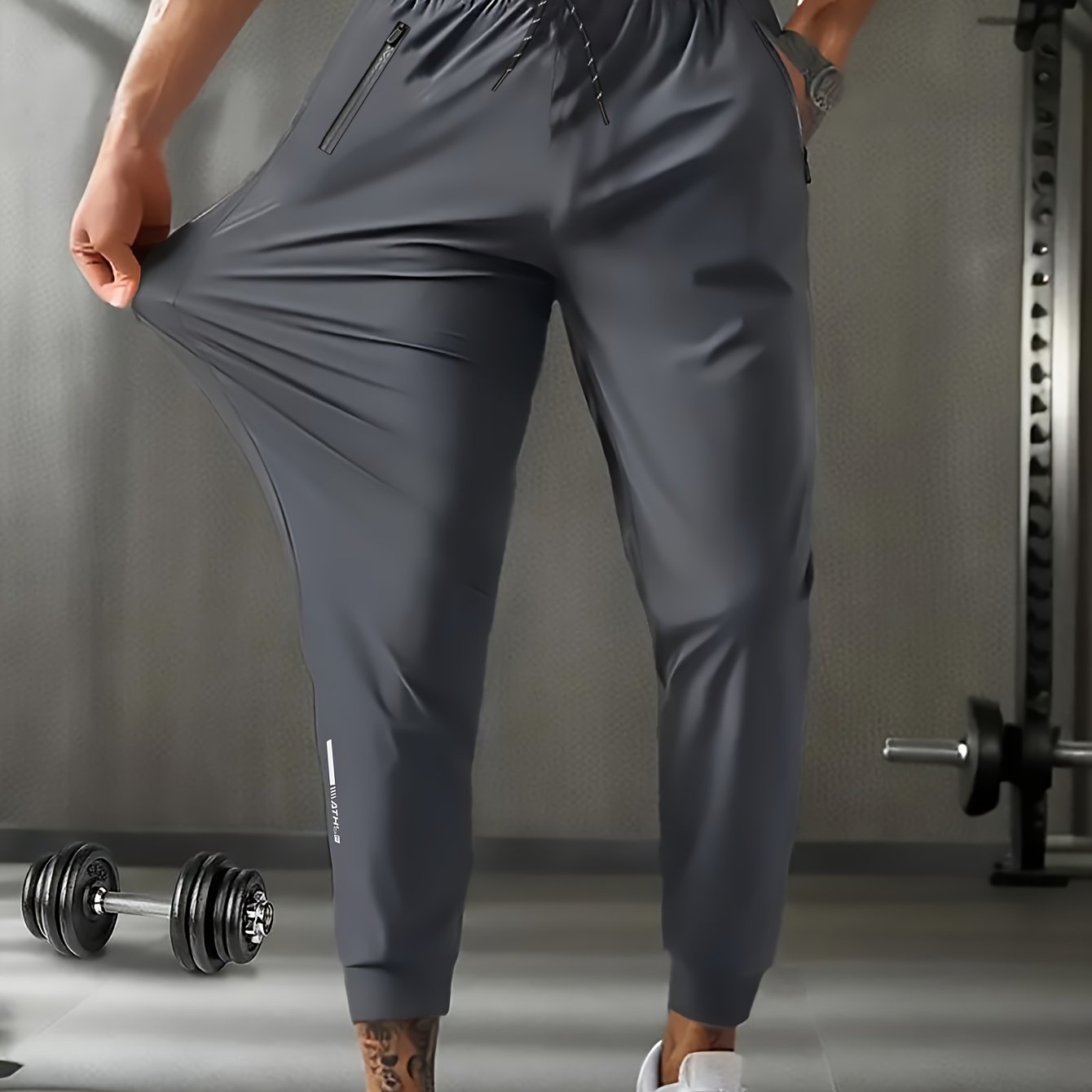 Calça Masculina Esportiva DryFit – Leve