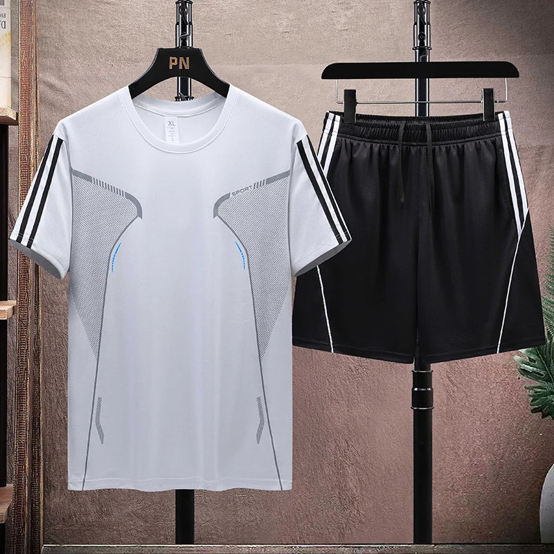 Conjunto Esportivo Masculino 2 Peças – Respirável