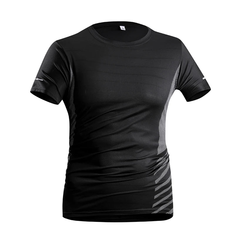 Camiseta Seda Gelo Masculina - Treino