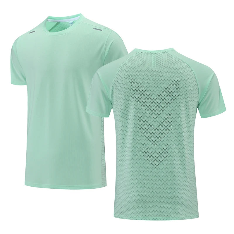 Camiseta Texturizada Esportiva - Dry Fit