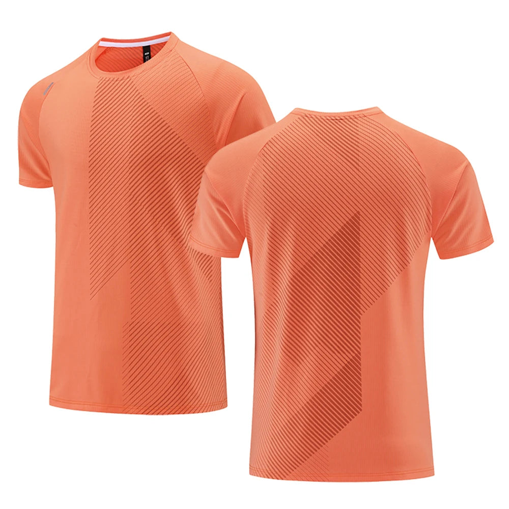 Camiseta Texturizada Esportiva - Dry Fit