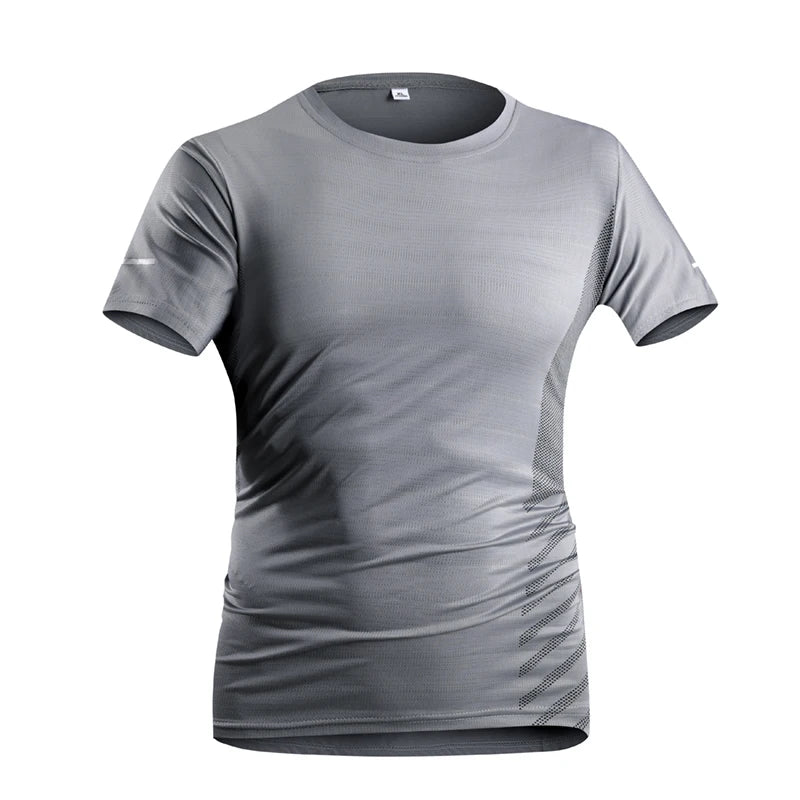 Camiseta Seda Gelo Masculina - Treino