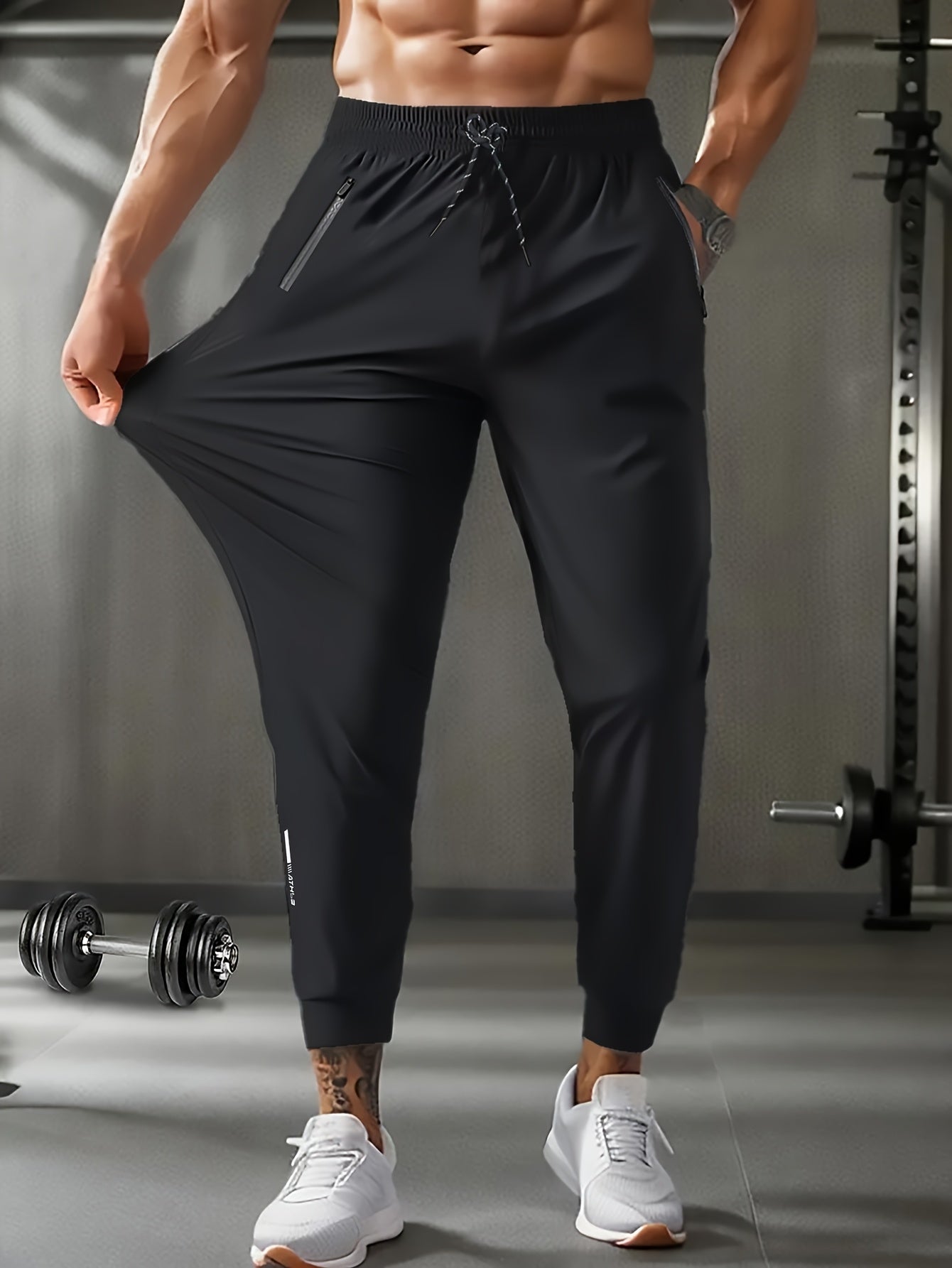 Calça Masculina Esportiva DryFit – Leve