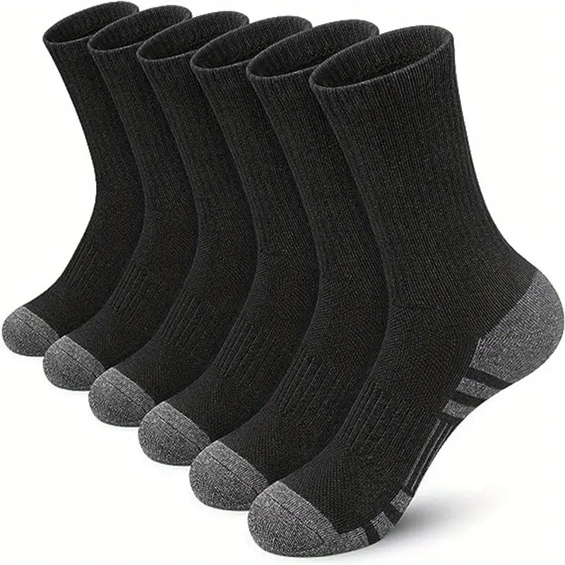 Kit 6 Pares de Meias Treyon – Cano Médio