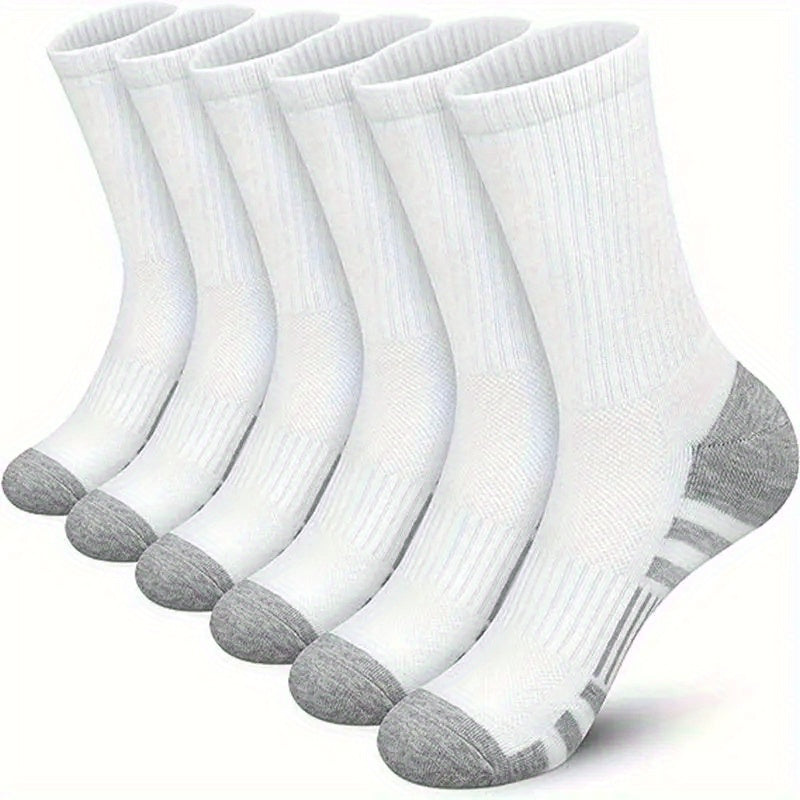 Kit 6 Pares de Meias Treyon – Cano Médio