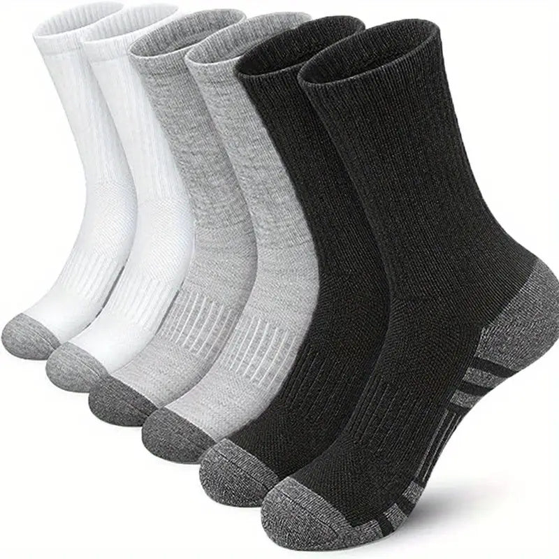 Kit 6 Pares de Meias Treyon – Cano Médio