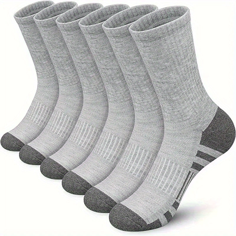 Kit 6 Pares de Meias Treyon – Cano Médio