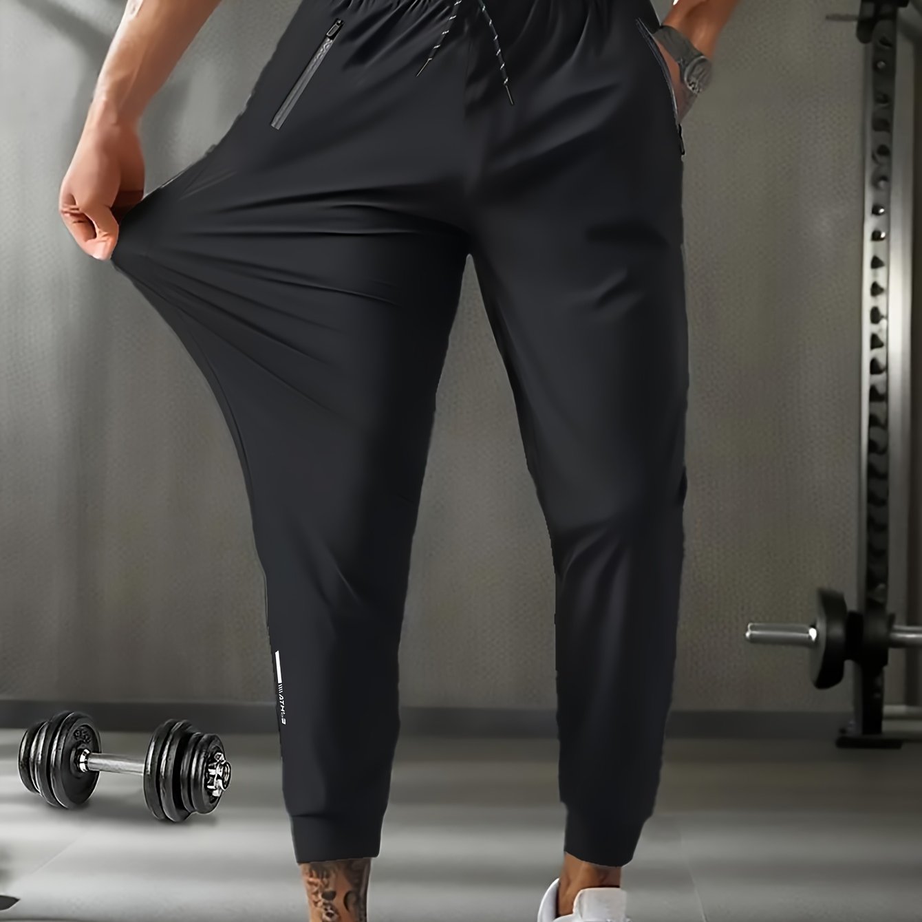 Calça Masculina Esportiva DryFit – Leve