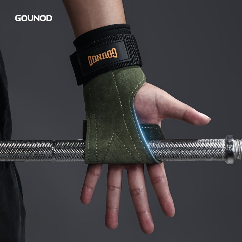 Grips Treyon em Couro – Proteção e Firmeza