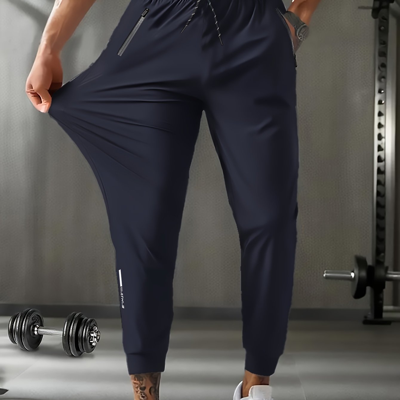 Calça Masculina Esportiva DryFit – Leve