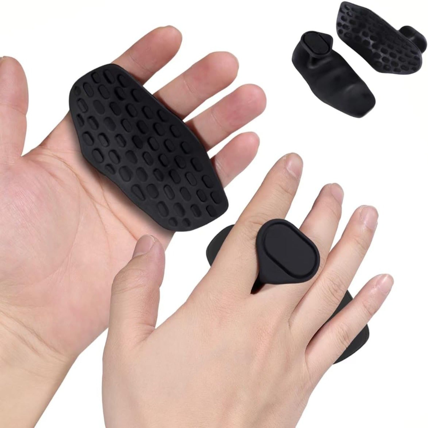 Grips Treyon em Silicone – Antiderrapante