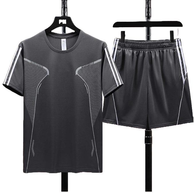 Conjunto Esportivo Masculino 2 Peças – Respirável