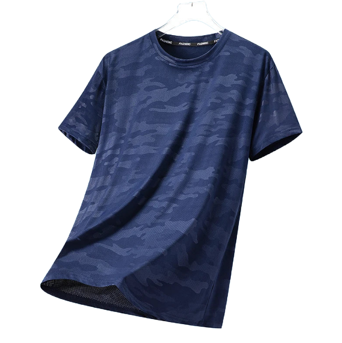 Camiseta Esportiva Camuflada - Dry Fit