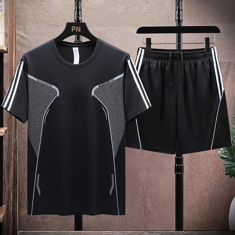 Conjunto Esportivo Masculino 2 Peças – Respirável