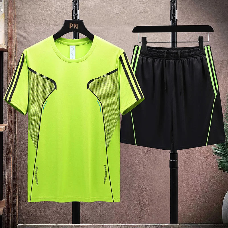 Conjunto Esportivo Masculino 2 Peças – Respirável