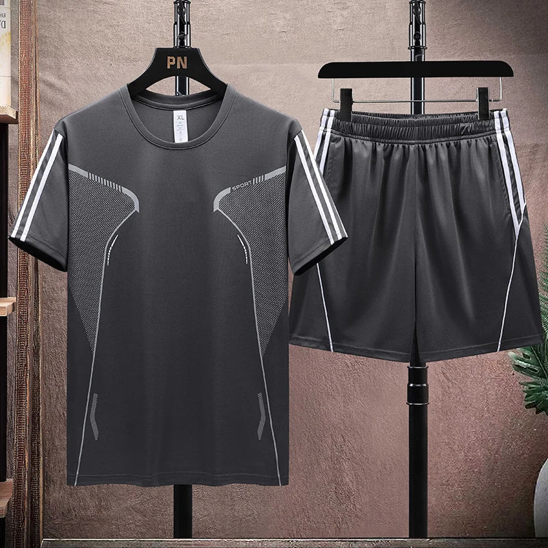Conjunto Esportivo Masculino 2 Peças – Respirável
