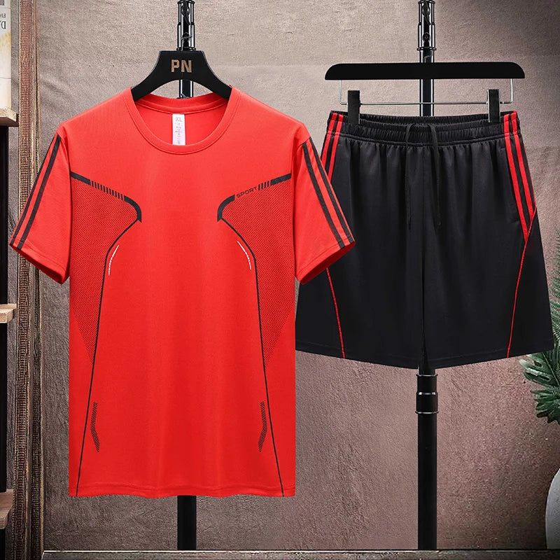 Conjunto Esportivo Masculino 2 Peças – Respirável