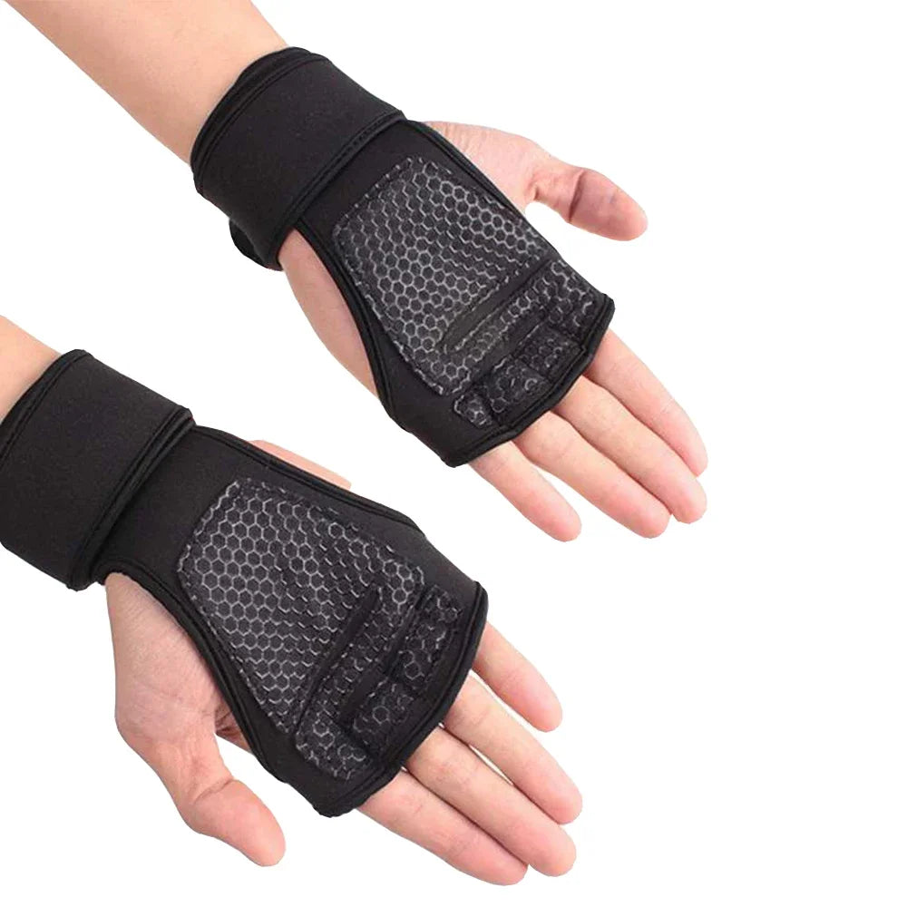 Luva de Treino Esportiva com Proteção para Mão e Pulso