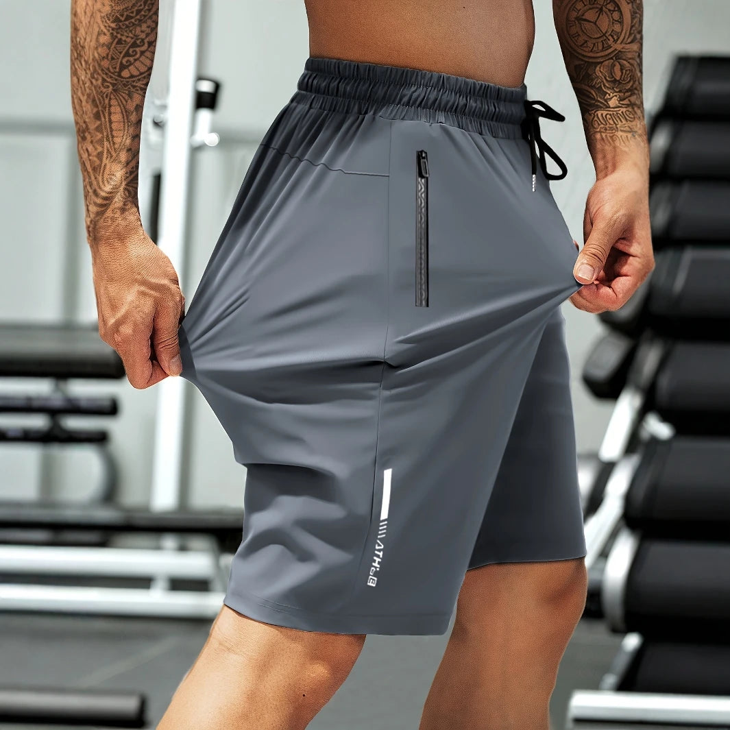 Bermuda Esportiva Tecido Elástico - Dry Fit