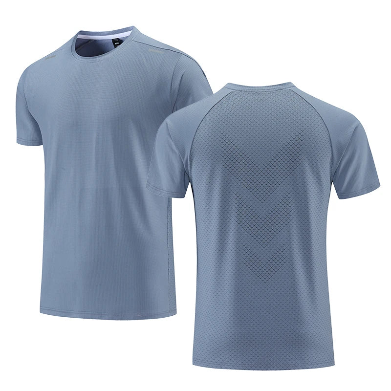 Camiseta Texturizada Esportiva - Dry Fit