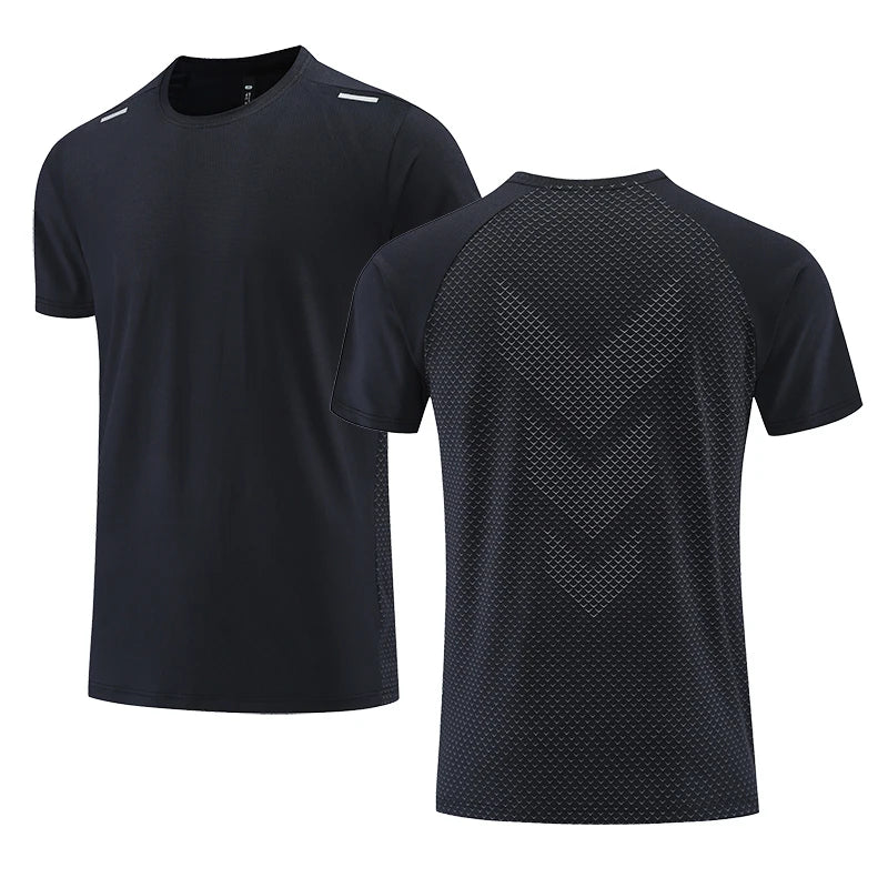 Camiseta Texturizada Esportiva - Dry Fit