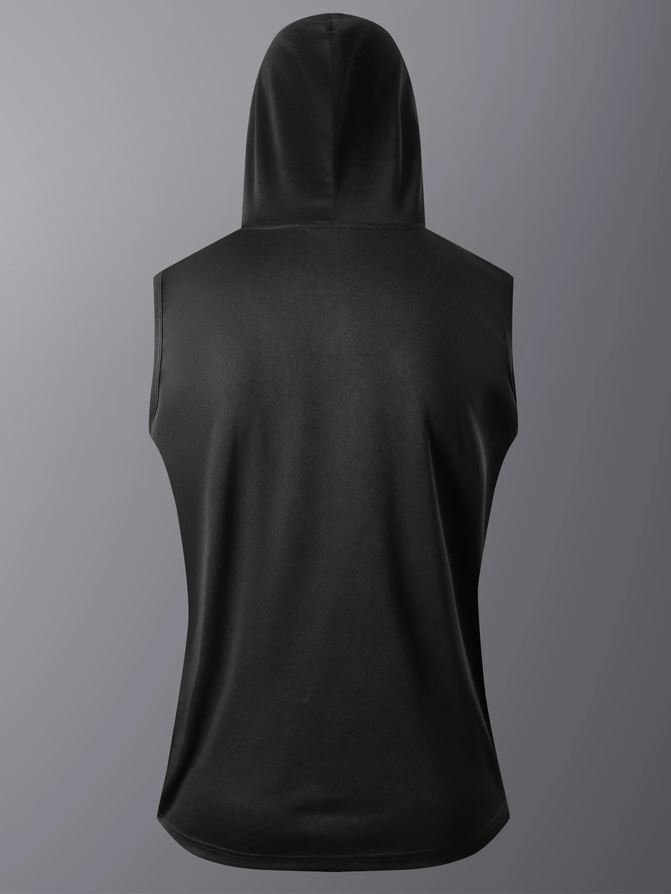 Camiseta Masculina Regata com Capuz