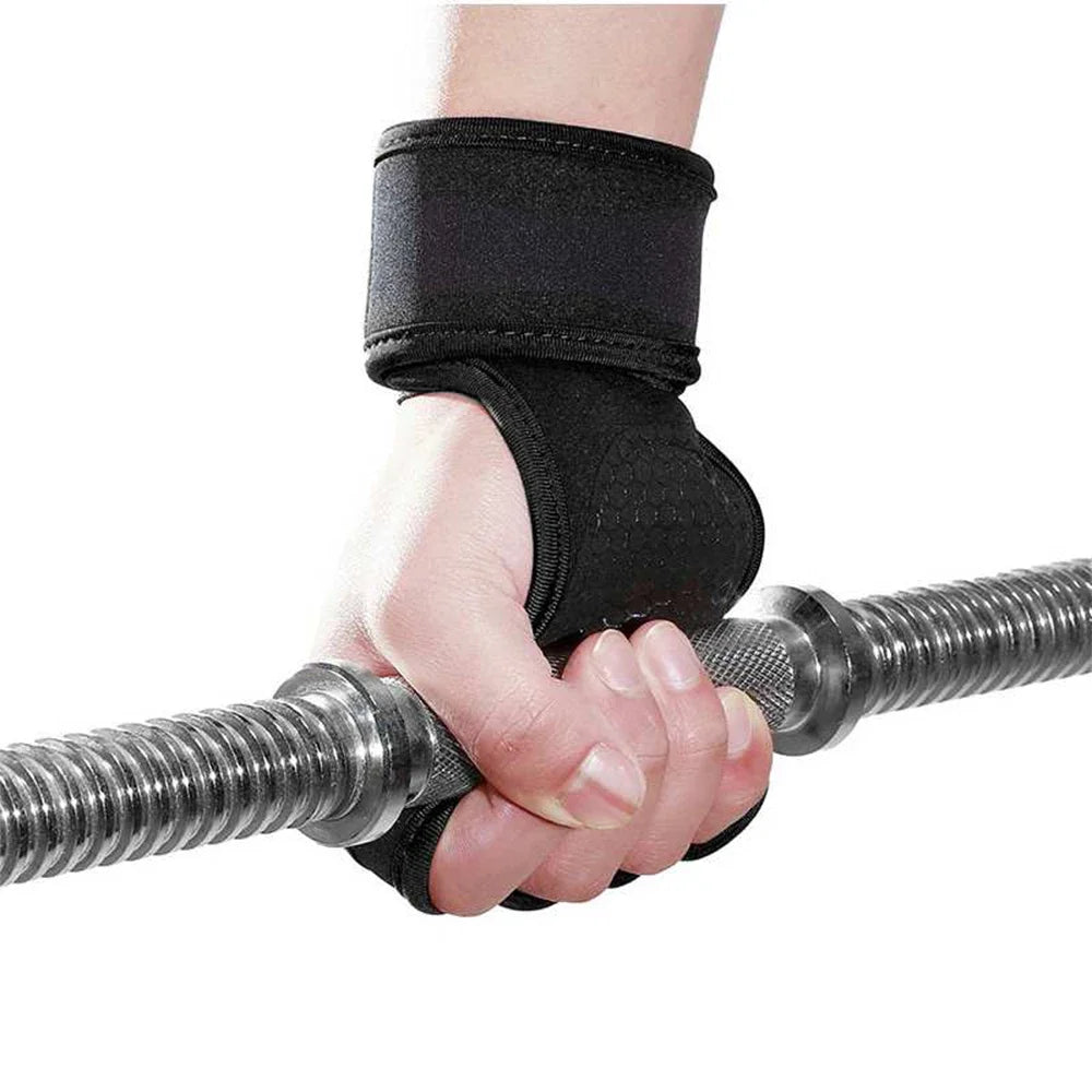 Luva de Treino Esportiva com Proteção para Mão e Pulso