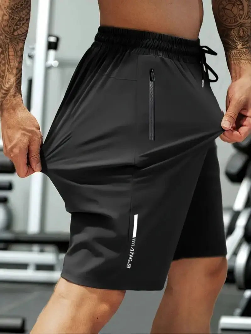 Bermuda Esportiva Tecido Elástico - Dry Fit