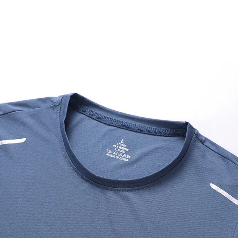 Camiseta Masculina Esportiva - Leve