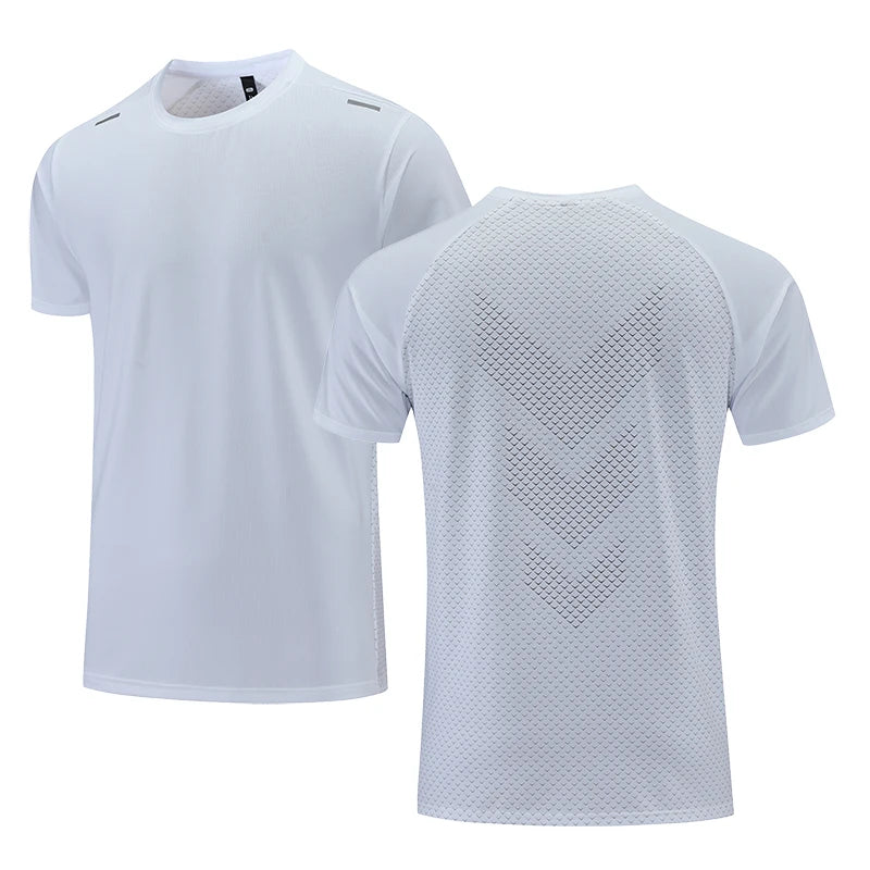 Camiseta Texturizada Esportiva - Dry Fit