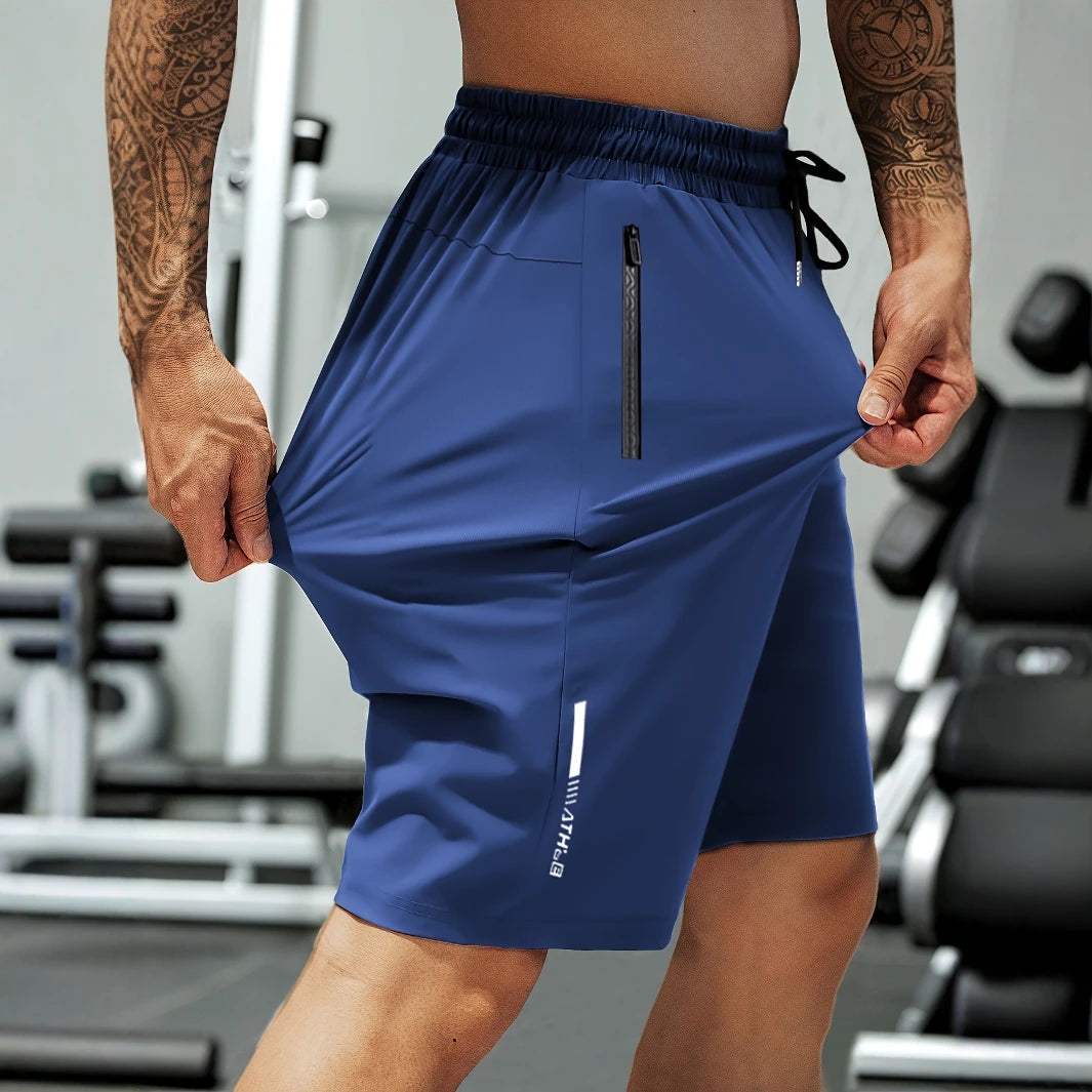 Bermuda Esportiva Tecido Elástico - Dry Fit