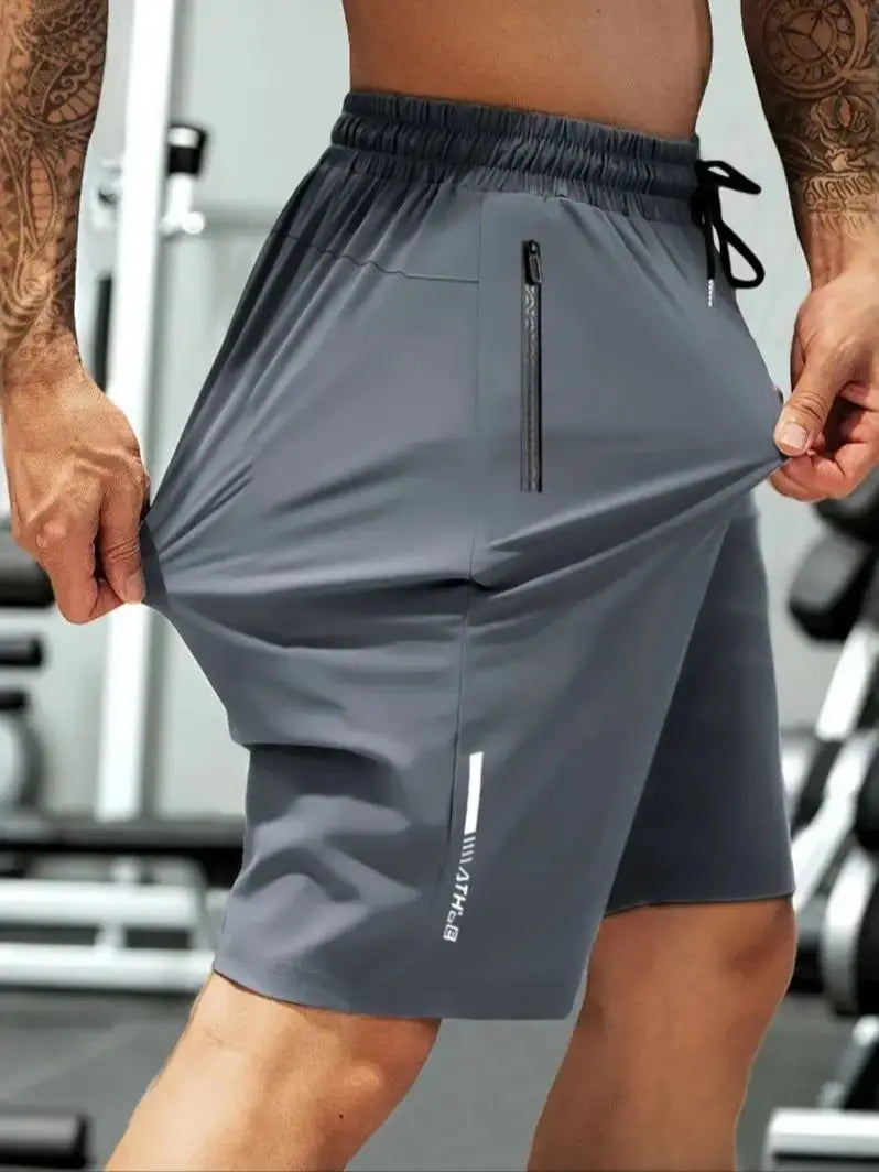Bermuda Esportiva Tecido Elástico - Dry Fit