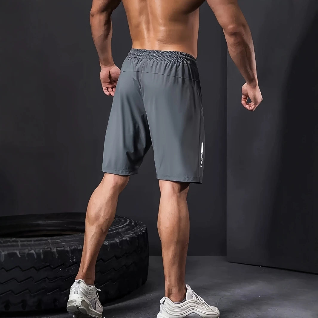 Bermuda Esportiva Tecido Elástico - Dry Fit