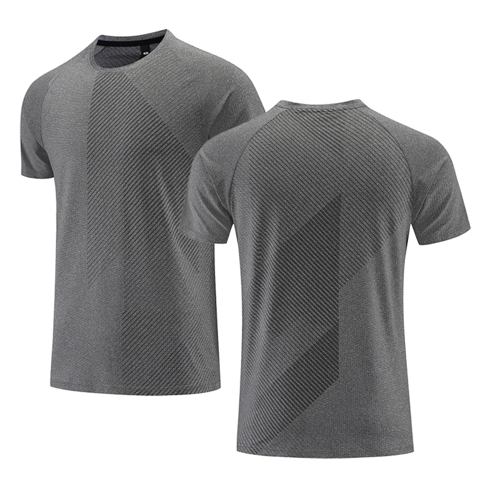Camiseta Texturizada Esportiva - Dry Fit