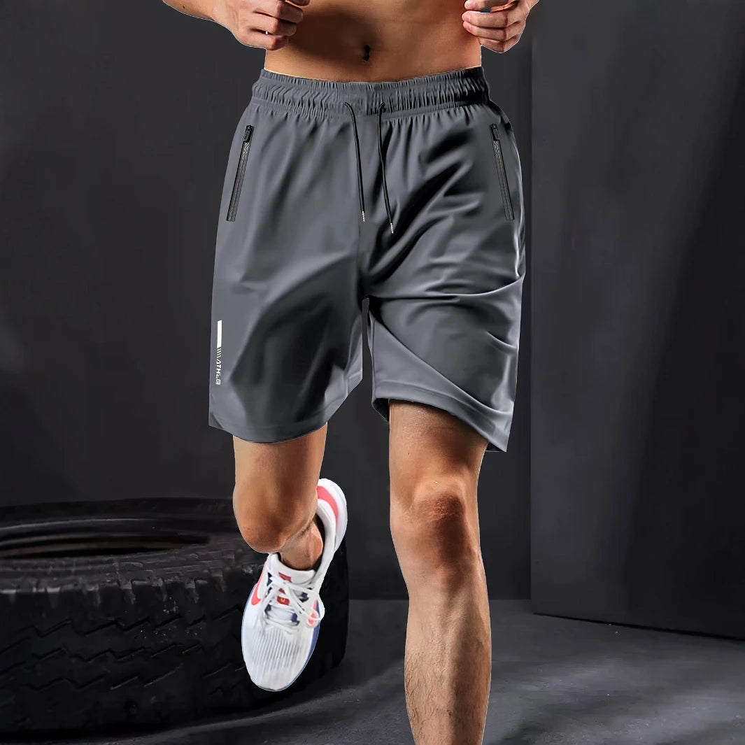 Bermuda Esportiva Tecido Elástico - Dry Fit