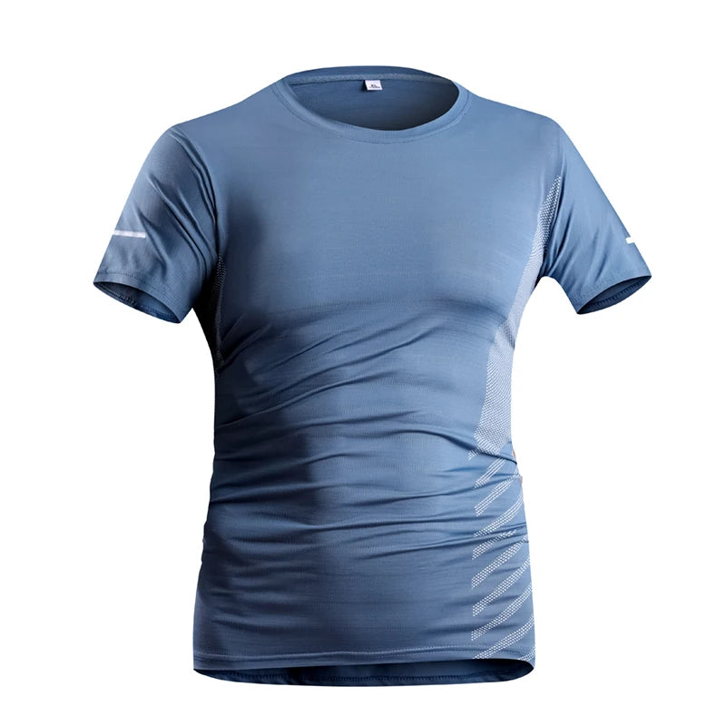 Camiseta Seda Gelo Masculina - Treino