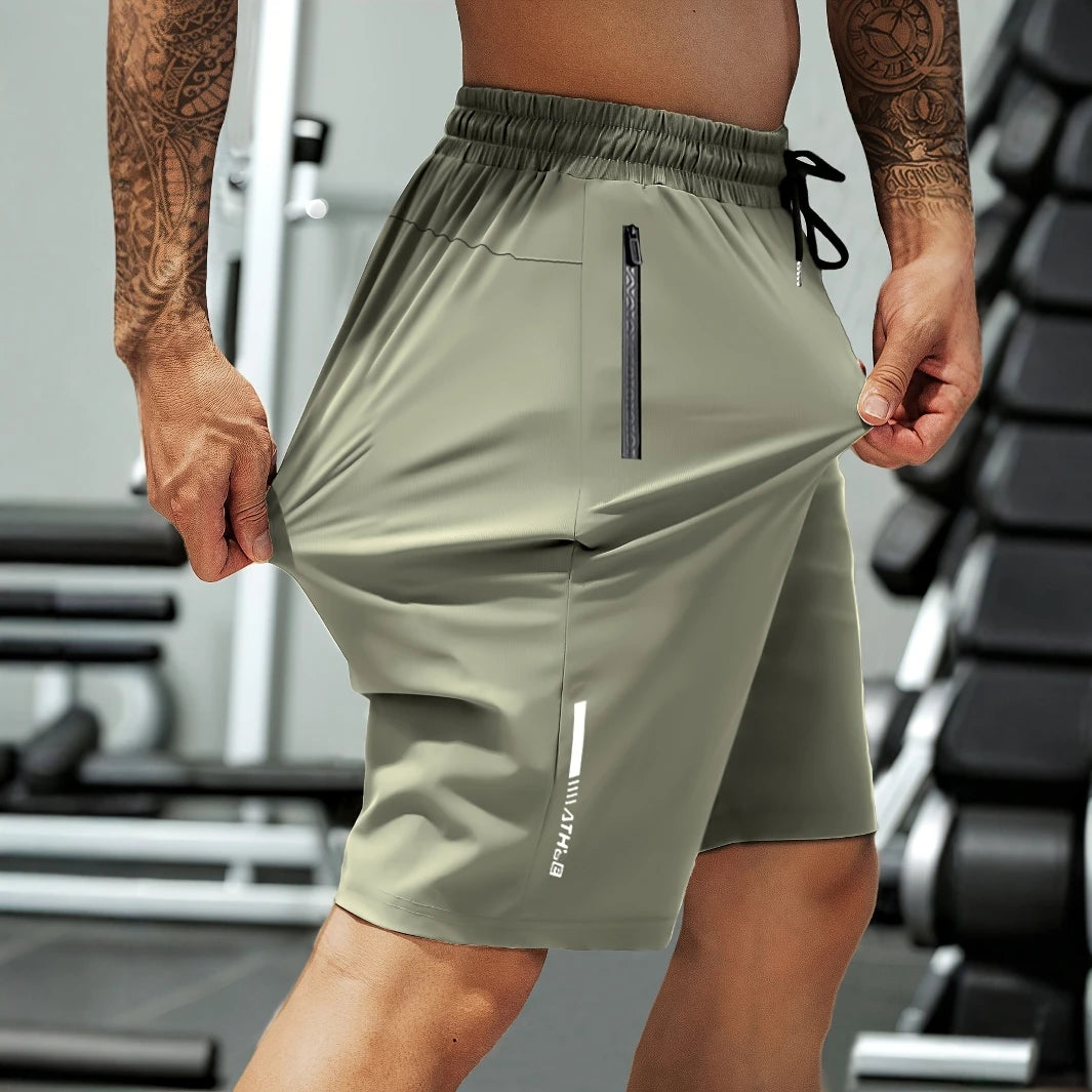 Bermuda Esportiva Tecido Elástico - Dry Fit