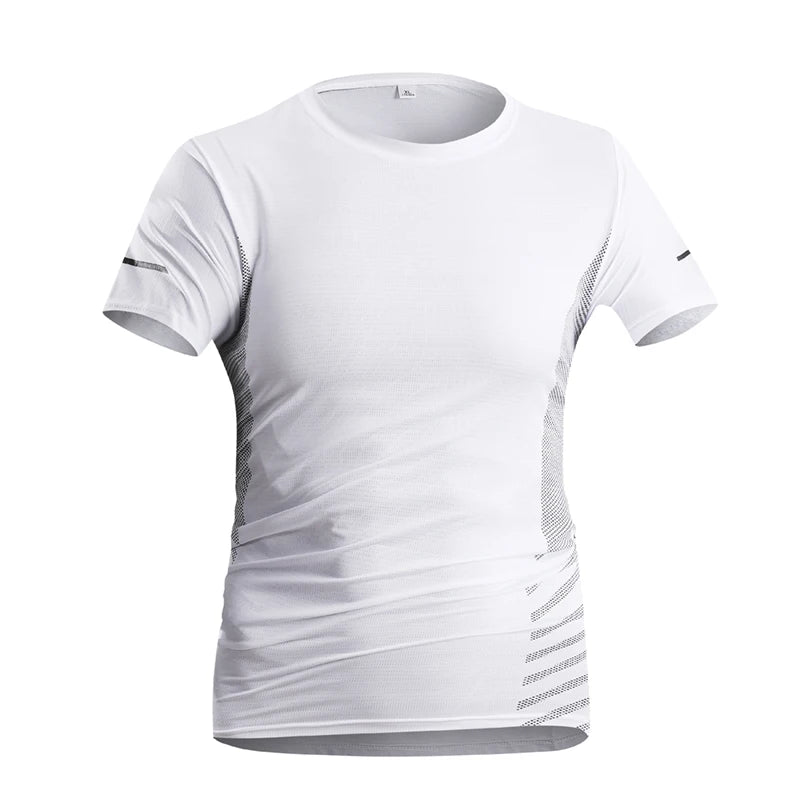 Camiseta Seda Gelo Masculina - Treino