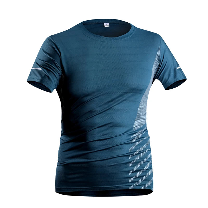 Camiseta Seda Gelo Masculina - Treino