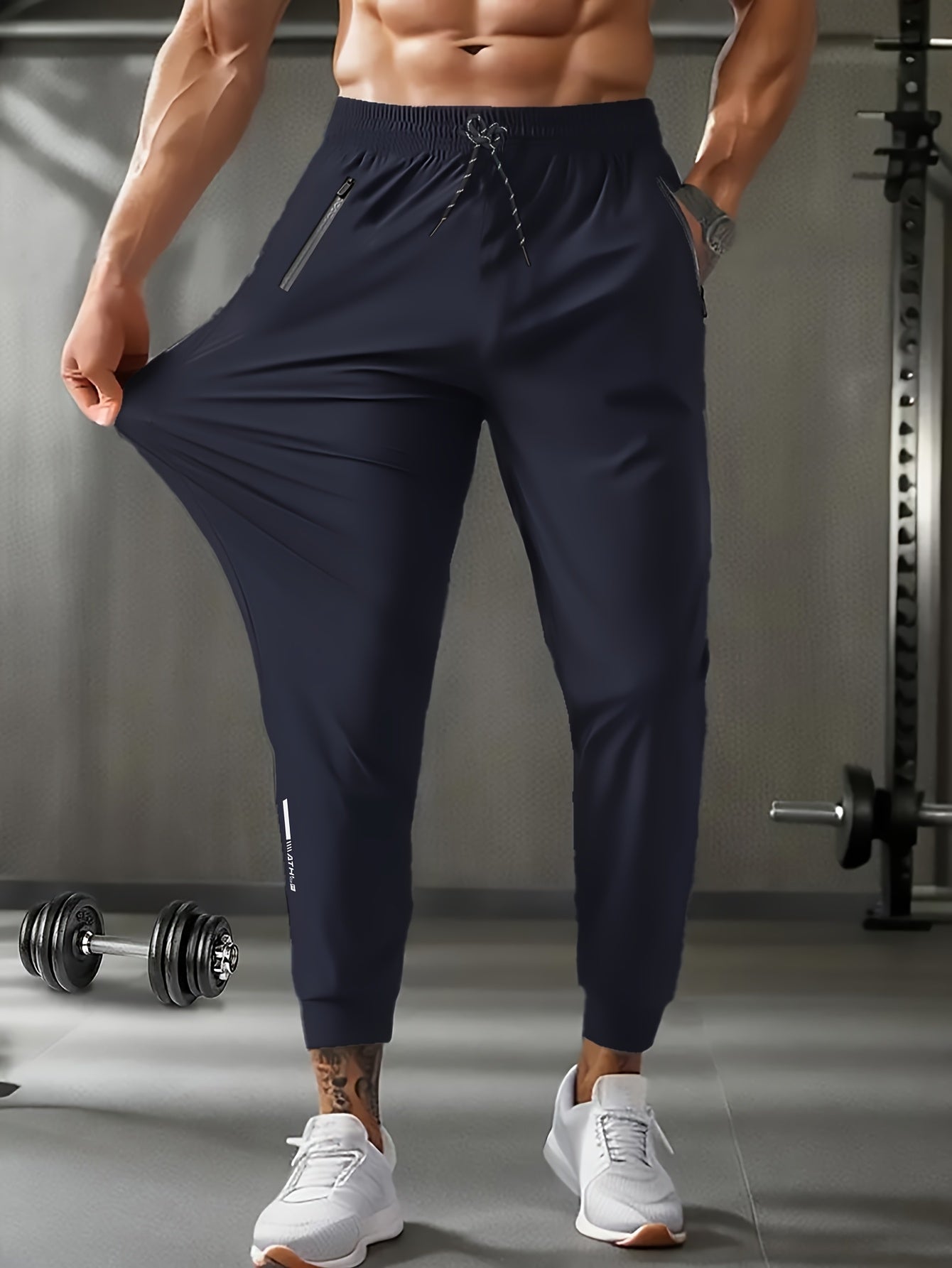Calça Masculina Esportiva DryFit – Leve