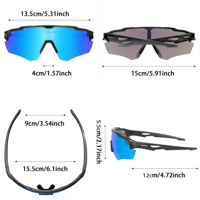 Óculos Treyon MTB-SCVCN