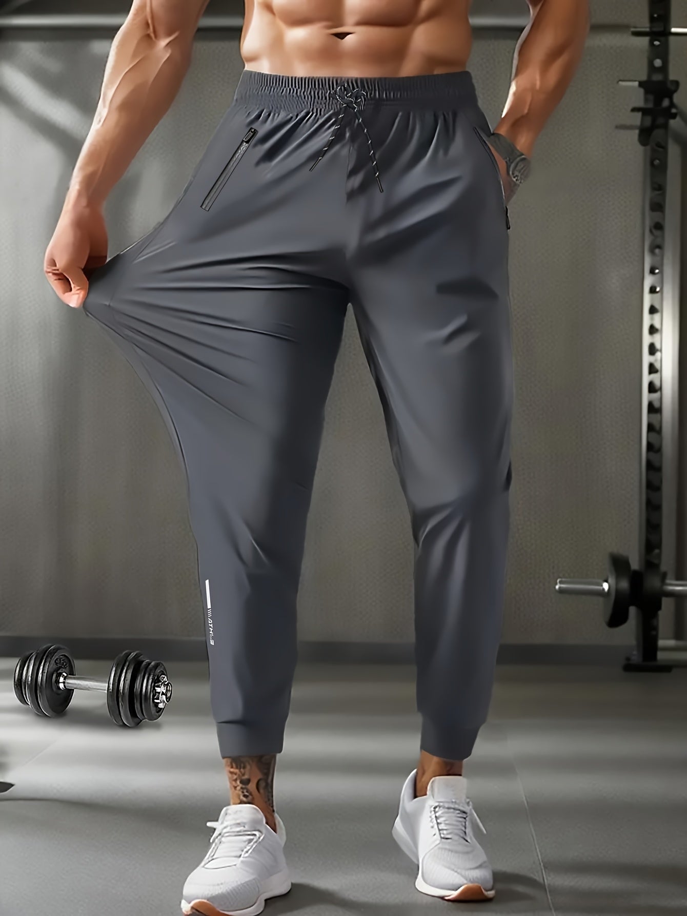 Calça Masculina Esportiva DryFit – Leve